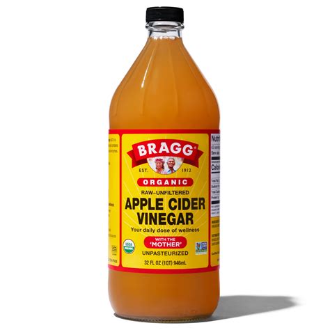 organic apple cider vinegar